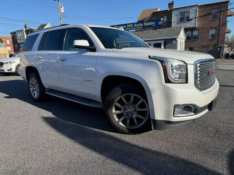 2016 GMC Yukon for sale at Sharon Hill Auto Sales LLC in Sharon Hill PA