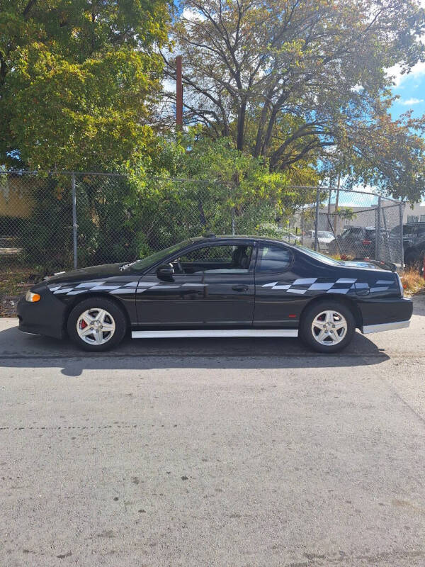 2001 Chevrolet Monte Carlo SS
