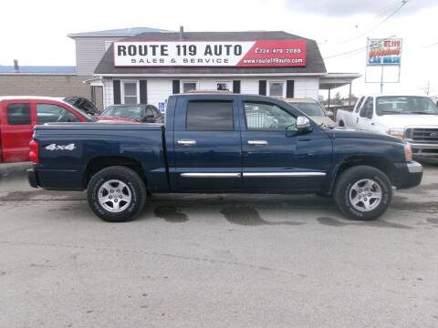 2006 Dodge Dakota for sale at ROUTE 119 AUTO SALES & SVC in Homer City PA