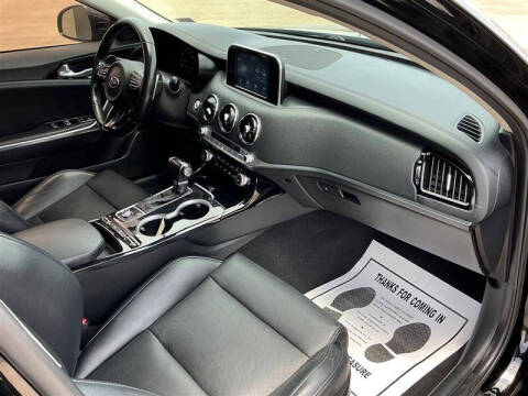 2018 Kia Stinger