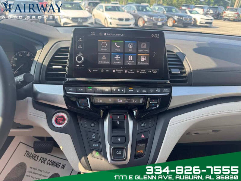 2025 Honda Odyssey EX-L