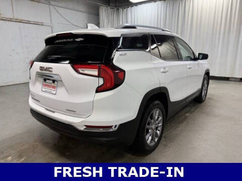 2022 GMC Terrain SLT