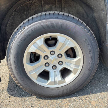 2017 Chevrolet Silverado 1500 LT Z71