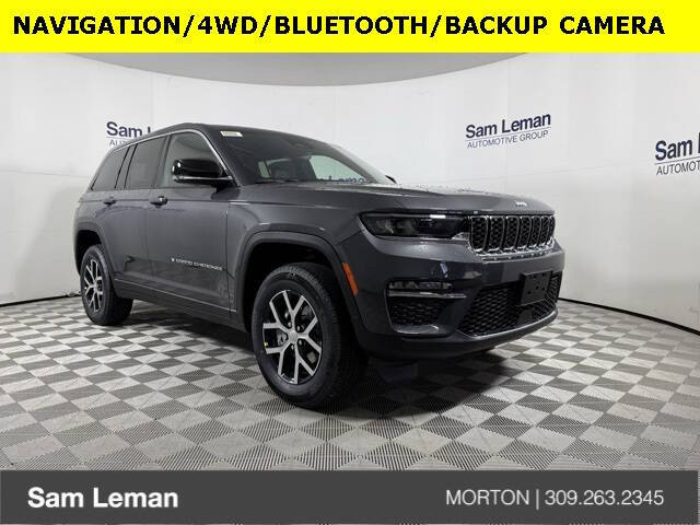 2025 Jeep Grand Cherokee for sale at Sam Leman CDJRF Morton in Morton IL