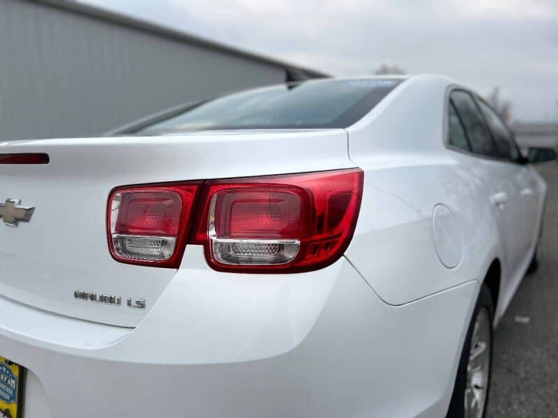 2016 Chevrolet Malibu Limited LS