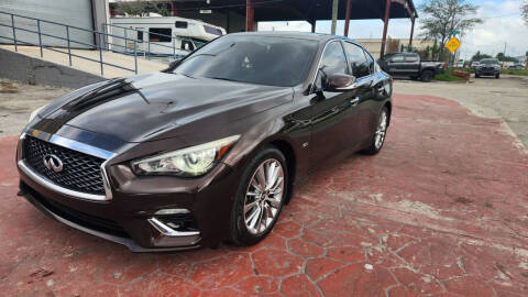 2018 Infiniti Q50 for sale at GG Quality Auto in Hialeah FL