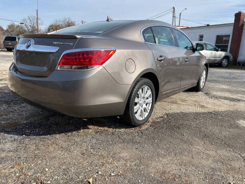 2012 Buick LaCrosse Convenience