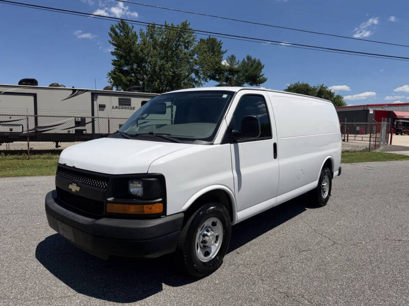 2016 Chevrolet Express 2500