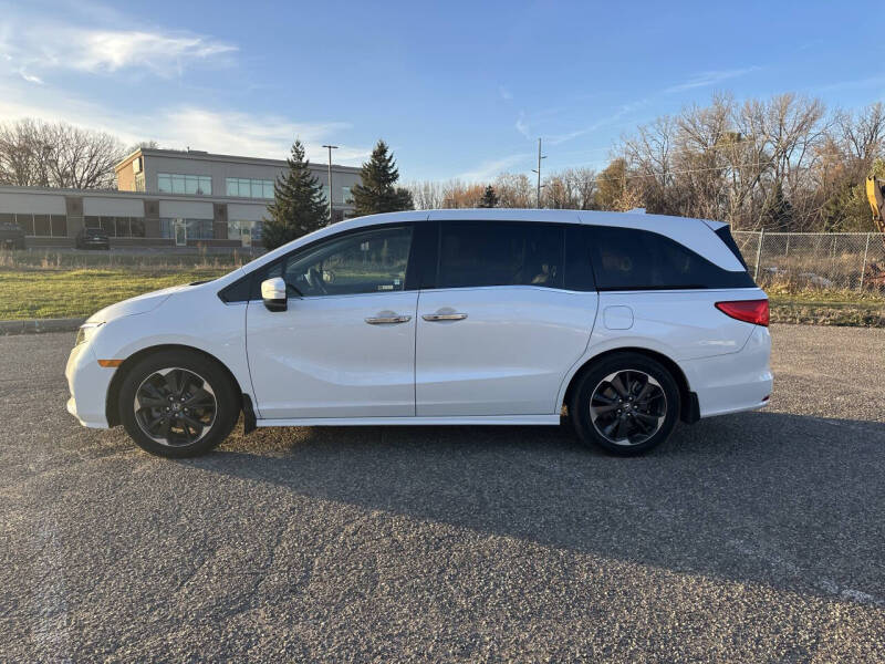2022 Honda Odyssey Elite