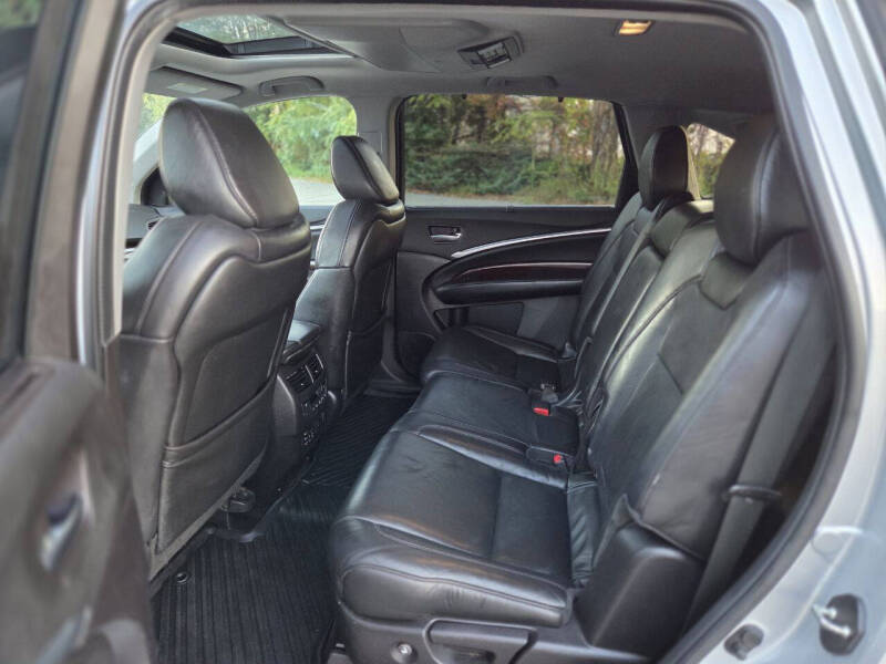 2015 Acura MDX SH-AWD w/Advance w/RES