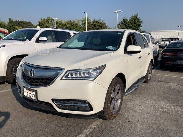 2016 Acura MDX