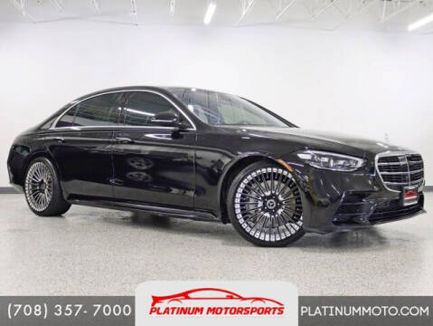 2021 Mercedes-Benz S-Class for sale at PLATINUM MOTORSPORTS INC. in Hickory Hills IL
