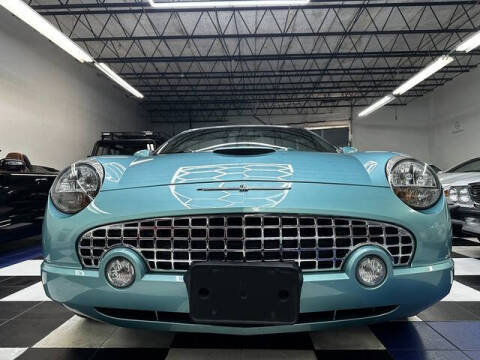 2002 Ford Thunderbird Deluxe