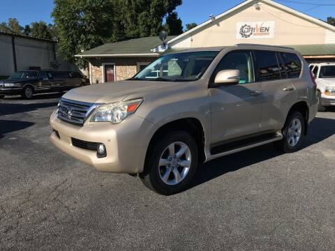 2011 Lexus GX 460 for sale at Driven Pre-Owned in Lenoir NC