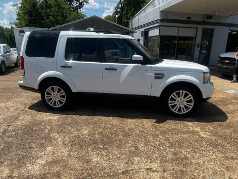 2011 Land Rover LR4 for sale at The Auto Lot and Cycle in Nashville TN