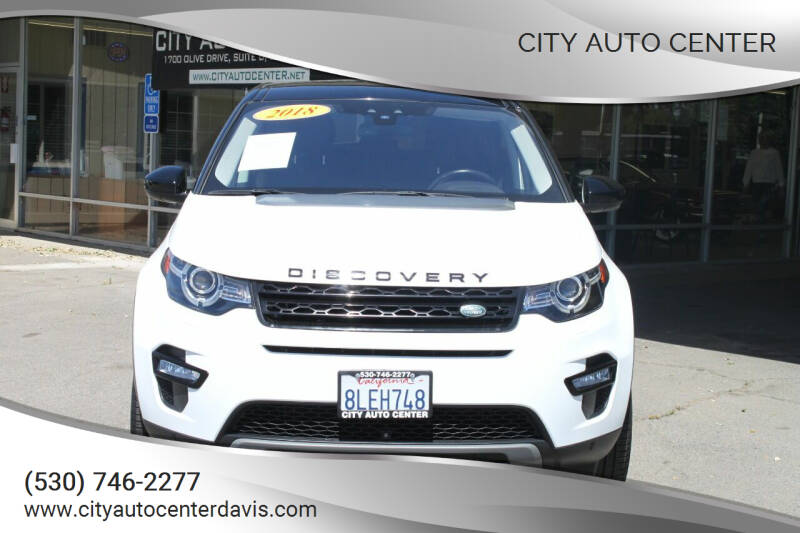 2018 Land Rover Discovery Sport for sale at City Auto Center in Davis CA