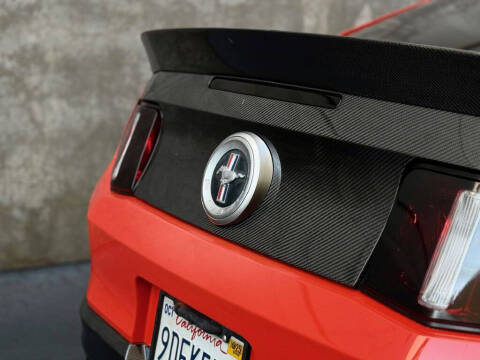 2012 Ford Mustang Boss 302