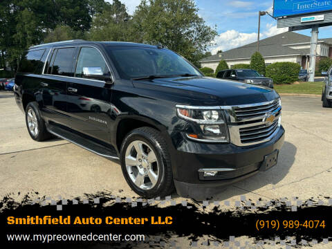 2017 Chevrolet Suburban for sale at Smithfield Auto Center LLC in Smithfield NC