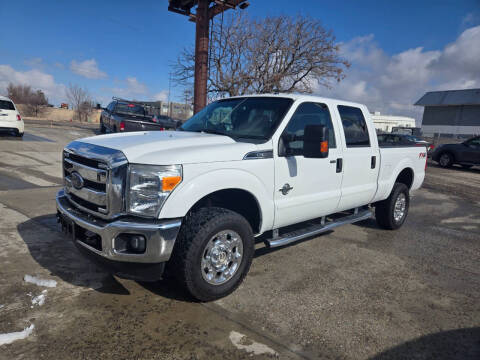 2015 Ford F-350 Super Duty for sale at B. JENSEN AUTO SALES in West Jordan UT