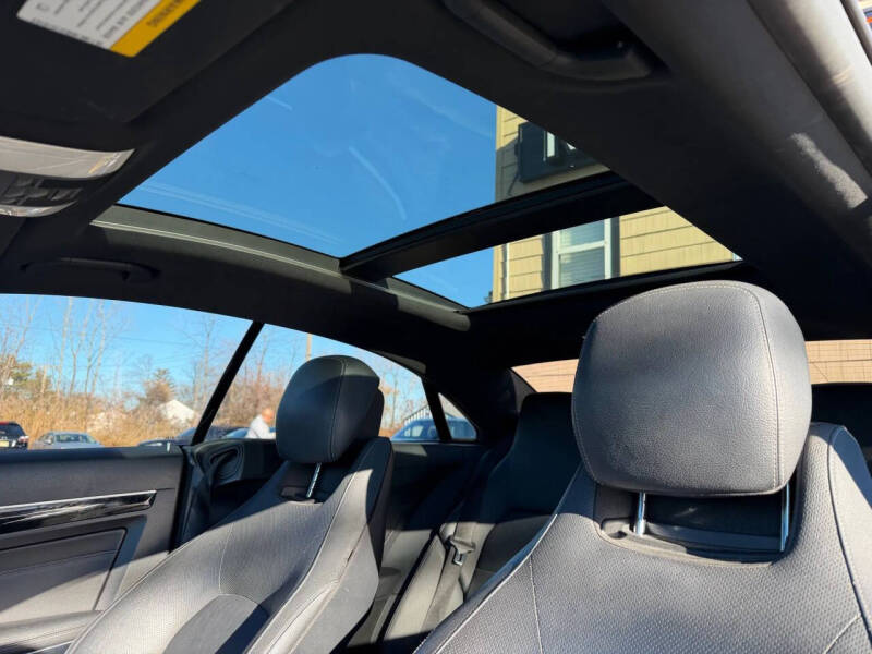 2015 Mercedes-Benz E-Class E 400 4MATIC