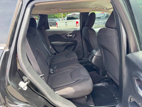 2017 Jeep Cherokee Latitude