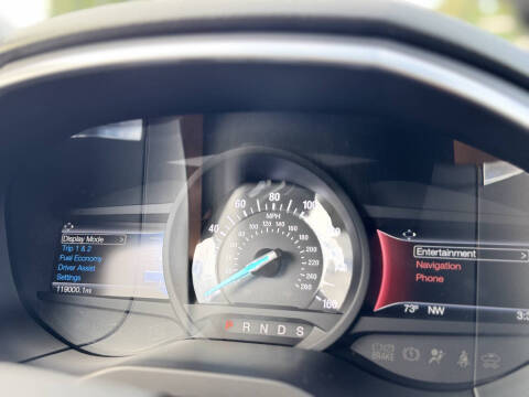 2017 Ford Edge Titanium