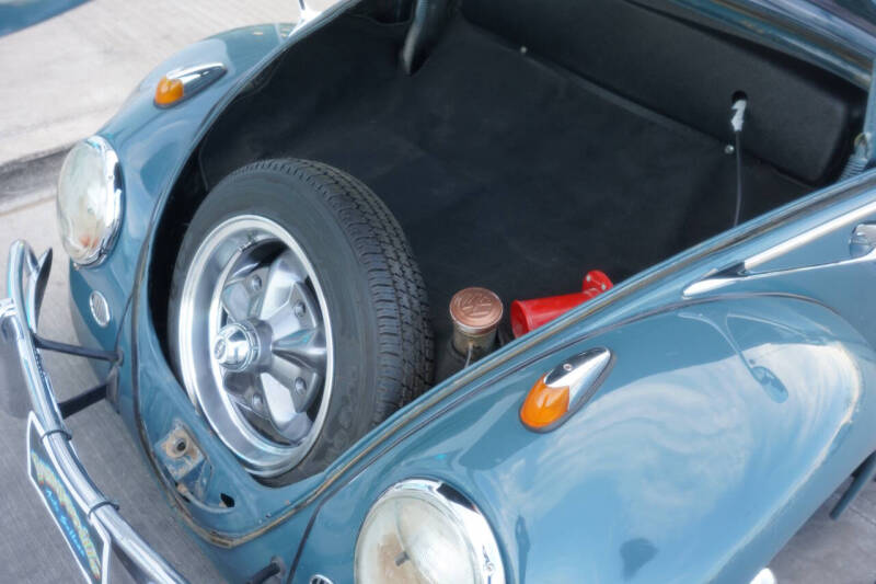 1966 Volkswagen Beetle