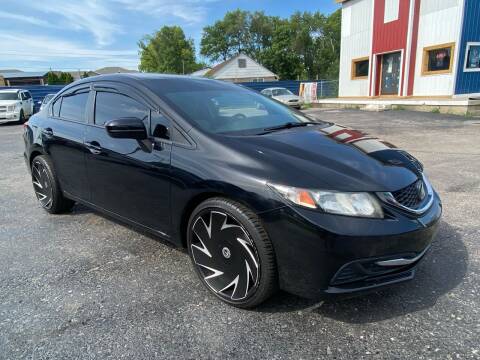 2015 Honda Civic for sale at California Auto Sales in Indianapolis IN