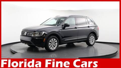 2018 Volkswagen Tiguan for sale at Florida Fine Cars - West Palm Beach in West Palm Beach FL