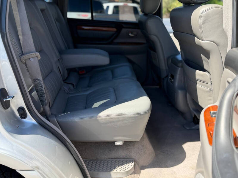 2006 Lexus LX 470