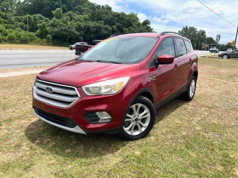 2018 Ford Escape SE