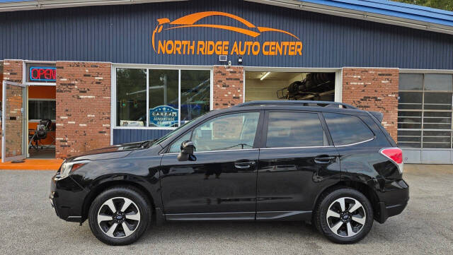 2018 Subaru Forester for sale at North Ridge Auto Center LLC in Madison, OH