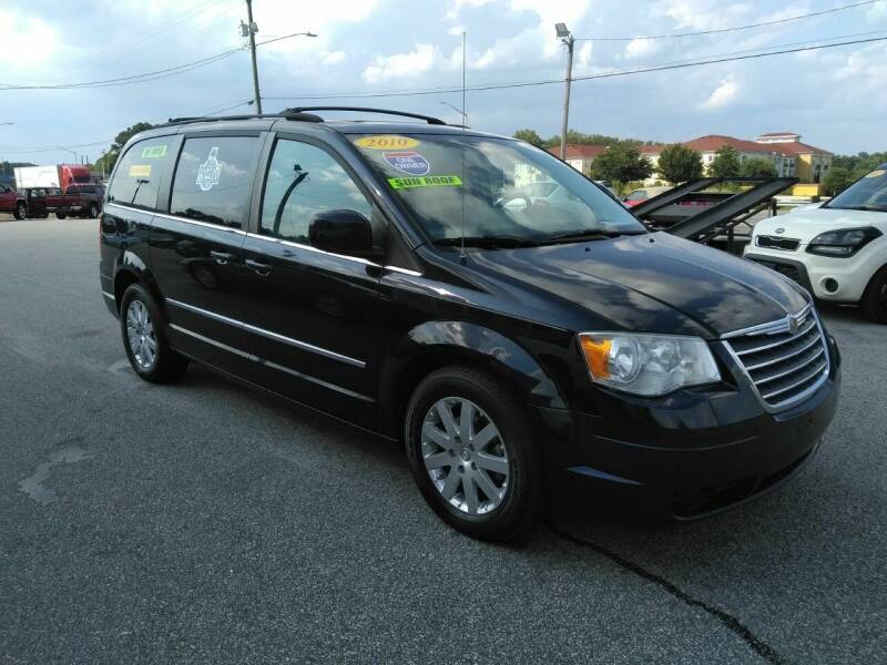 2010 Chrysler Town and Country for sale at Kelly & Kelly Supermarket of Cars in Fayetteville NC