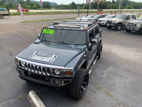 2005 HUMMER H2 SUT for sale at Briggs Auto Sales in Wheelersburg OH