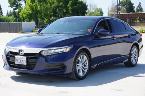 2018 Honda Accord for sale at Sacramento Luxury Motors in Rancho Cordova CA