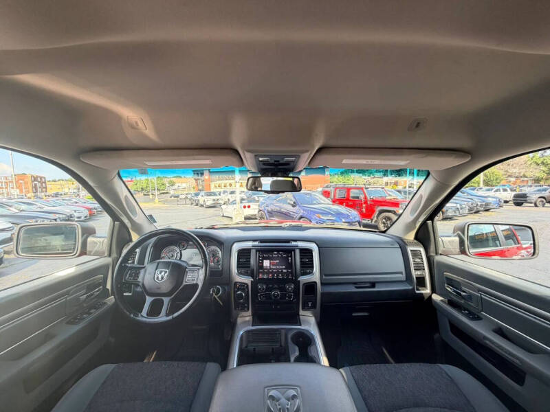 2018 RAM 1500