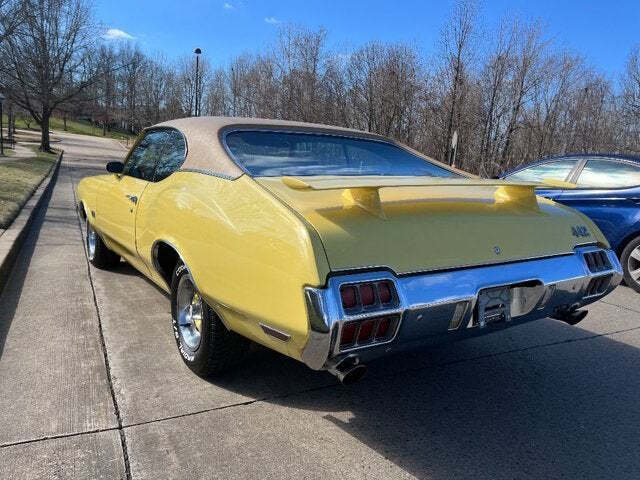 1972 Oldsmobile Cutlass 13