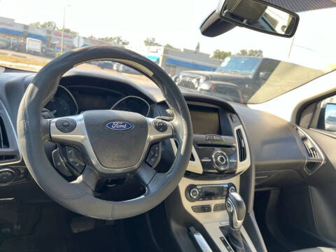 2012 Ford Focus Titanium