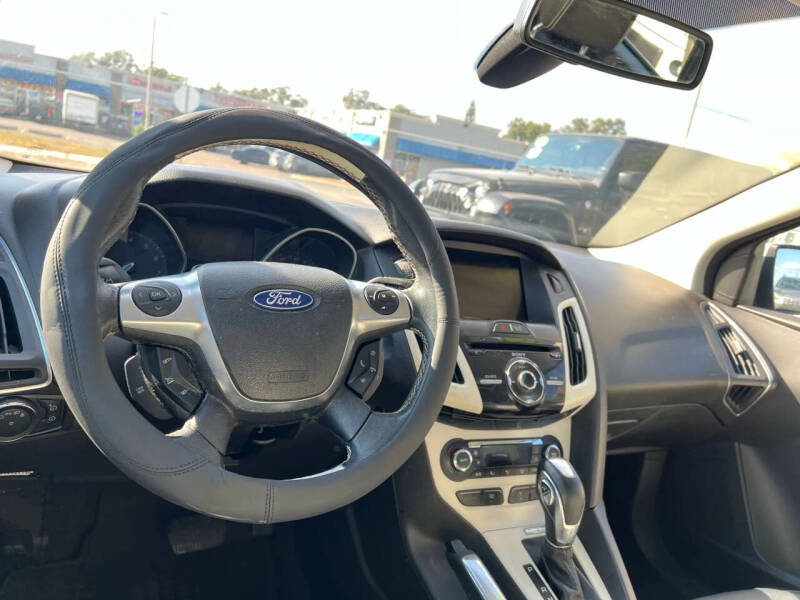 2012 Ford Focus Titanium