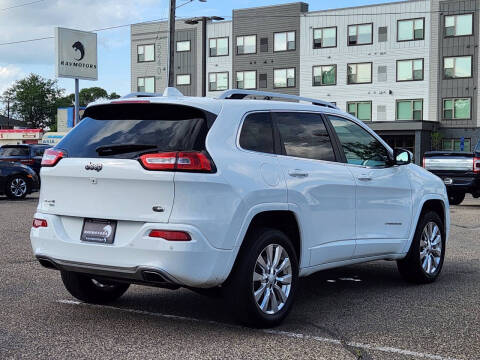 2017 Jeep Cherokee Overland