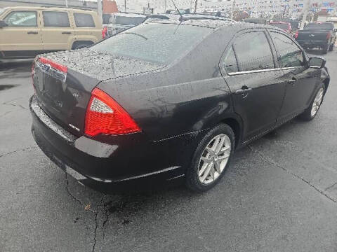 2012 Ford Fusion SEL