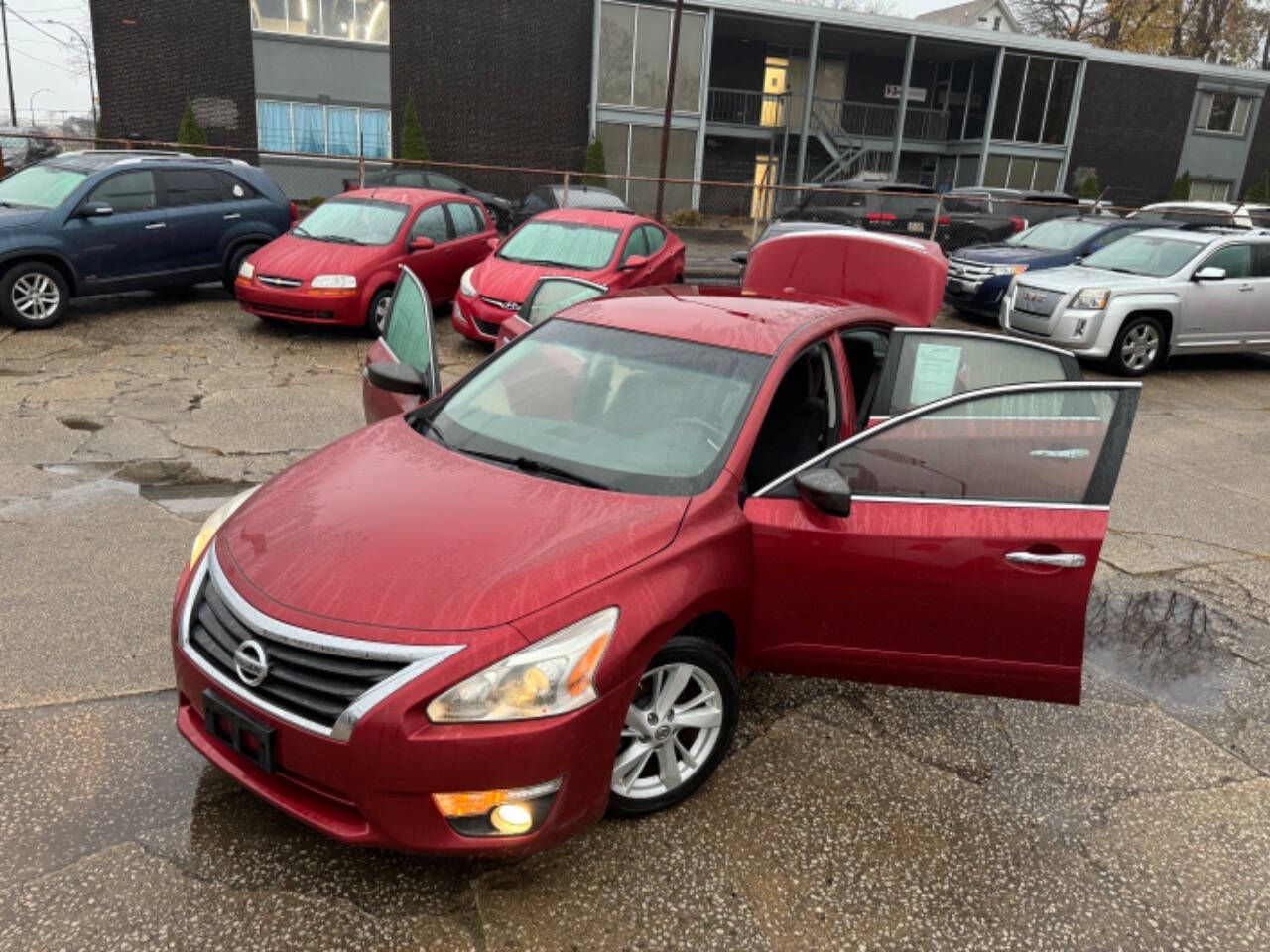 2015 Nissan Altima for sale at First Class Auto Mall in Akron, OH