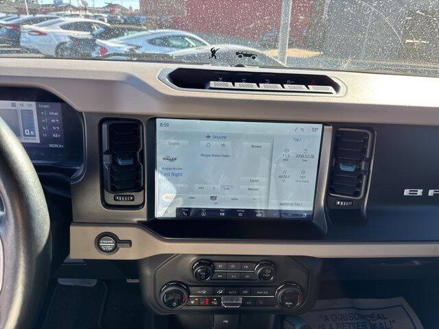 2021 Ford Bronco Wildtrak Advanced