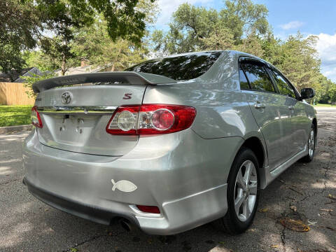 2013 Toyota Corolla S
