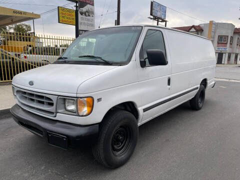 1998 Ford E-250 for sale at Singh Auto Outlet in North Hollywood CA