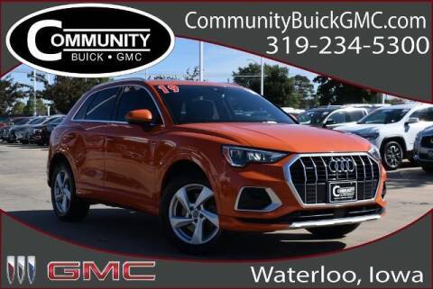 2019 Audi Q3 for sale at Community Buick GMC in Waterloo IA