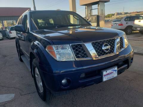 2006 Nissan Pathfinder for sale at Gordon Auto Sales LLC in Sioux City IA