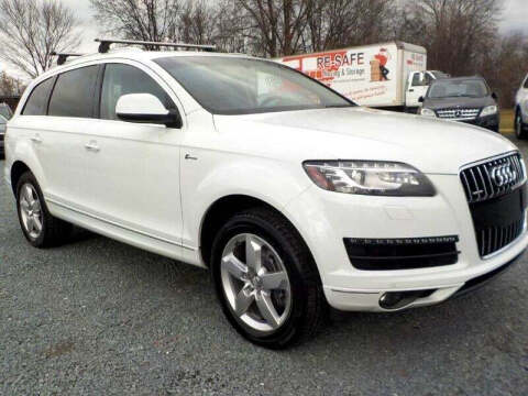 2015 Audi Q7 3.0T quattro Premium Plus