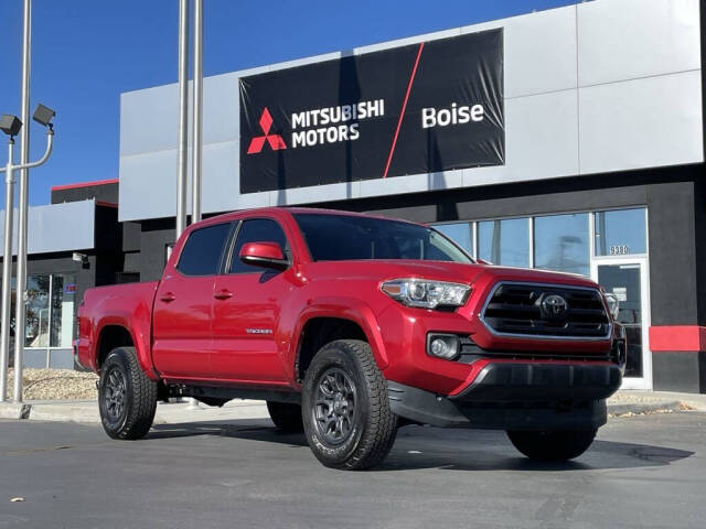 2018 Toyota Tacoma for sale at Axio Auto Boise in Boise, ID