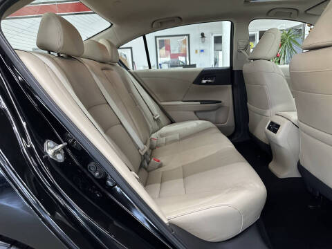 2016 Honda Accord EX-L V6